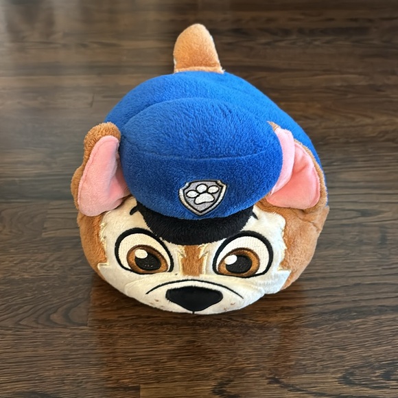 Comfy Critters Blue Paw Patrol Chase Hooded Blanket - Picture 1 of 10
